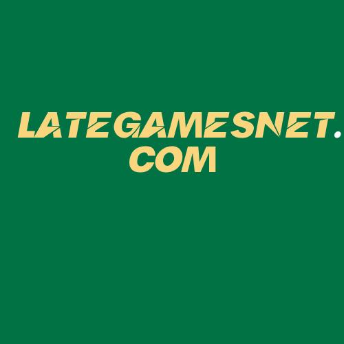 Logo da LATEGAMESNET